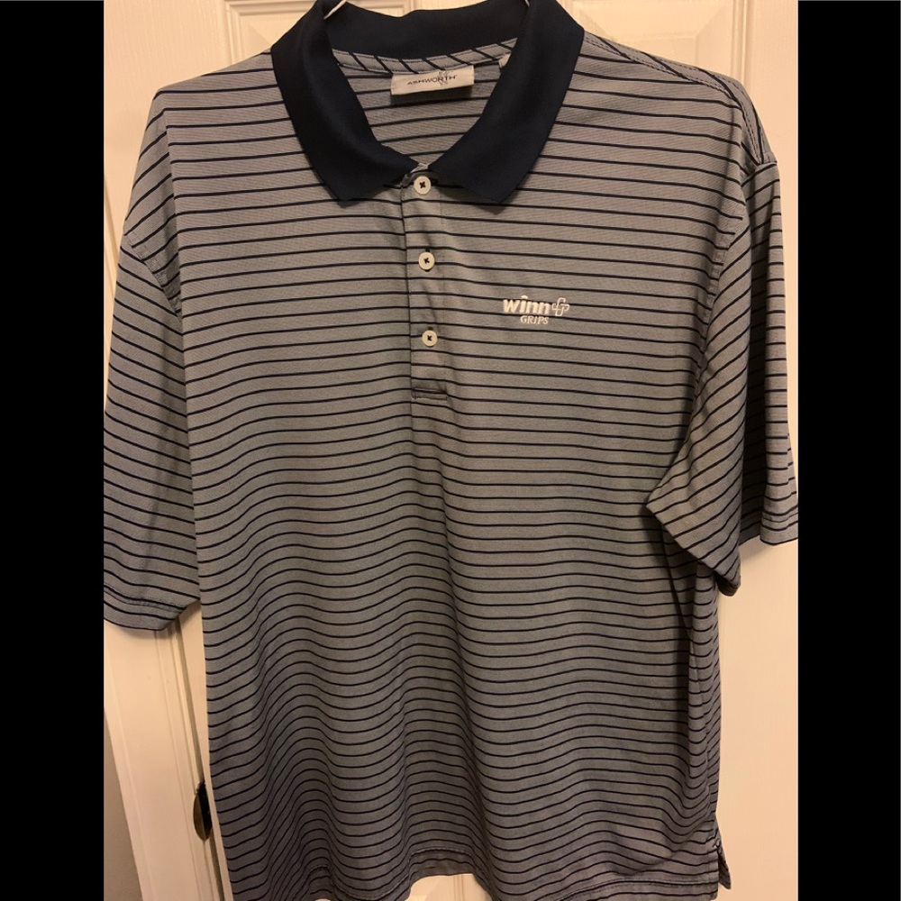 Ashworth Golf Polo